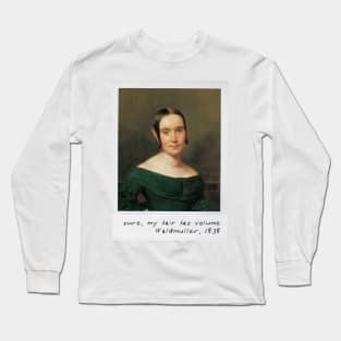 hair meme Long Sleeve T-Shirt